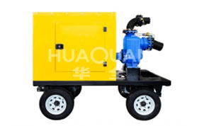 Flood control water pump